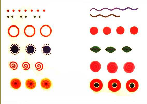 Дымковская Игрушка Шаблоны Для Лепки