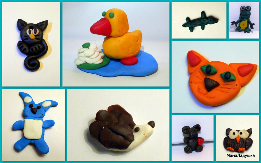 10 - зверушки