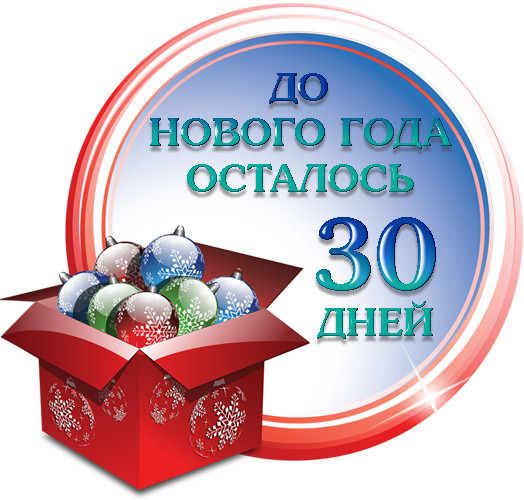 30 дней до нового года 30 дней до нового года