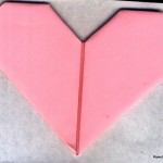 Сердечко-оригами