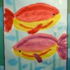 Рисуем акварелью — Рыбки