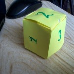 Воздушный кубик