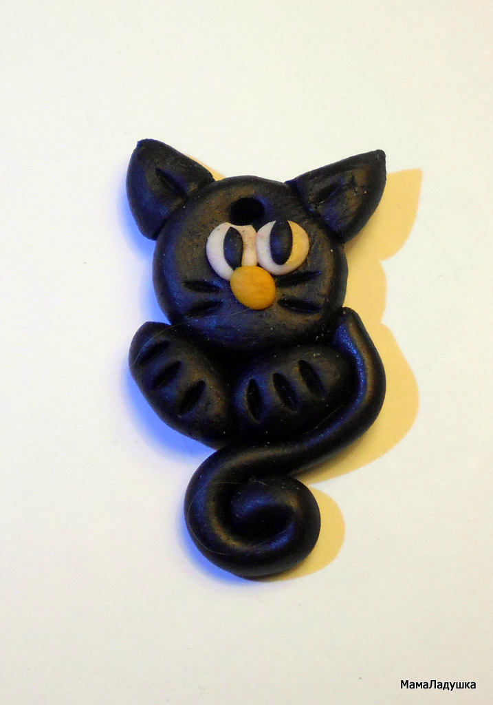 9 - черный кот