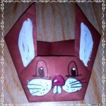 Пасхальное оригами — конверты для яиц