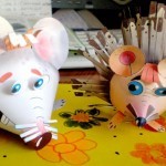 Мышка-норушка и Ежик- колючка
