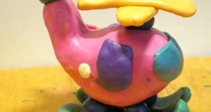 Пластилиновые ВОЗДУХОЛЕТЫ