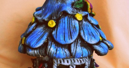 Домик — светильник