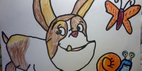 Рисуем бульдога