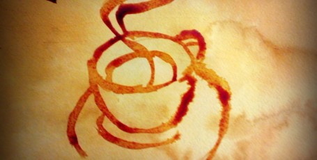 Кофейное рисование