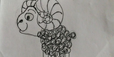 И снова Ёжкины рисунки