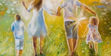 с Днем семьи, любви и верности