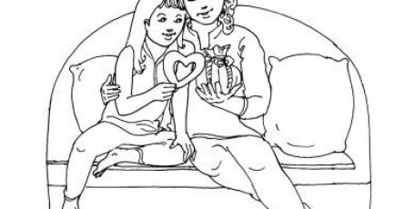 Раскраски МАМА