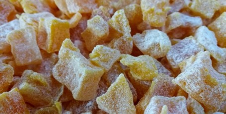 Полезные вкусняшки — цукаты из тыквы