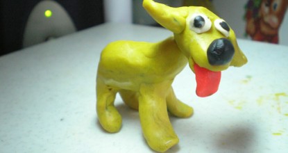 Весёлая собачка Жучка