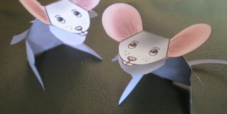 Кошки-Мышки из…бумаги