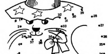 Картинки  по точкам