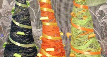 Ажурные елочки