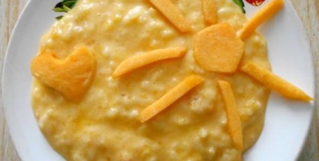 Каша тыквенная