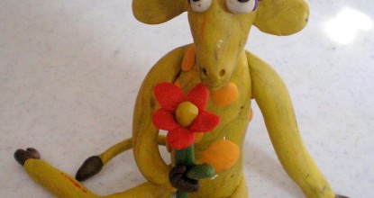 Жирафка + Лебедь фото-мастер класс