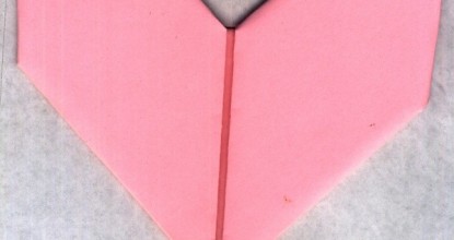 Сердечко-оригами
