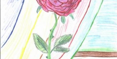 Рисуйте с нами! — РОЗА