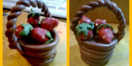 АРОМАТ ЛЕТА или корзинка с клубничкой