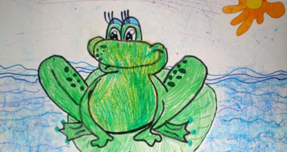 Квакушка — фото-мастер класс