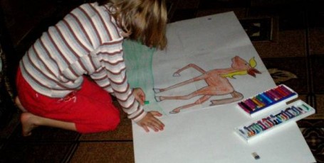 Рисуем лошадку