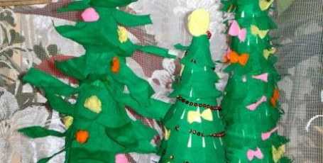 Елочки — зеленые иголочки