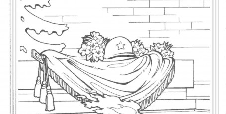 Раскраски к 9 Мая.