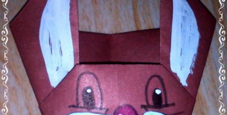 Пасхальное оригами — конверты для яиц