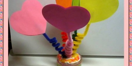 Веселые сердечки