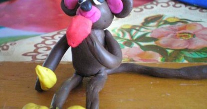 Озорная обезьянка