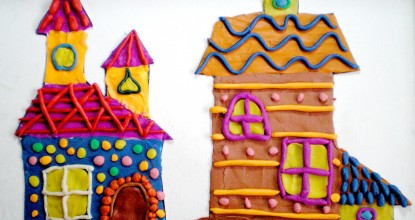 Радужные домики