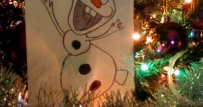 Снеговичок Олаф