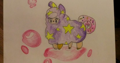 Рисунки из блокнота