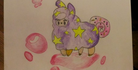 Рисунки из блокнота