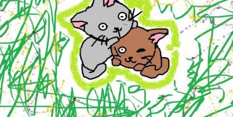 Котятки — рисуем на компьютере