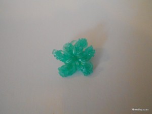 ледяная снежинка