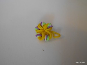 летняя снежинка