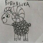 И снова Ёжкины рисунки