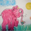 Слониха Лу-Лу — рисуйте с нами!