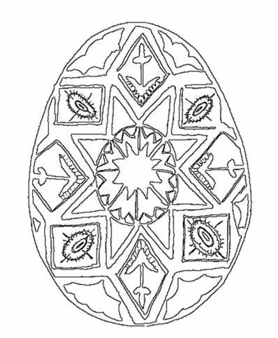 пасхальное яйцо (2)
