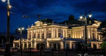 Достопримечательности Омска — академический театр драмы