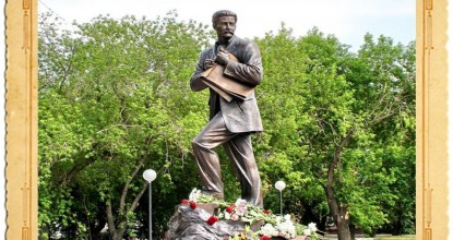 Памятник Михаилу Врубелю