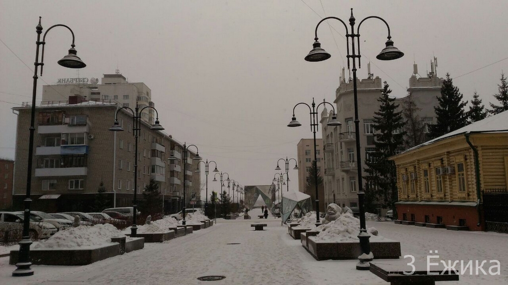 Зимний город - фотозима - декабрь (1)
