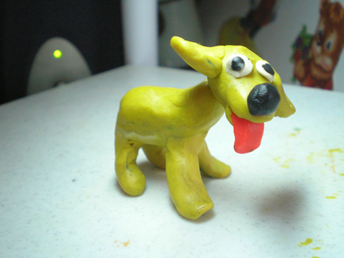 Весёлая собачка Жучка