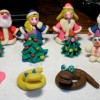 Дед Мороз или…Сувениры из пластики