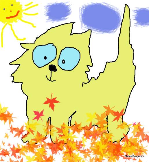 Наш КОШКИН ДЕНЬ — часть 3