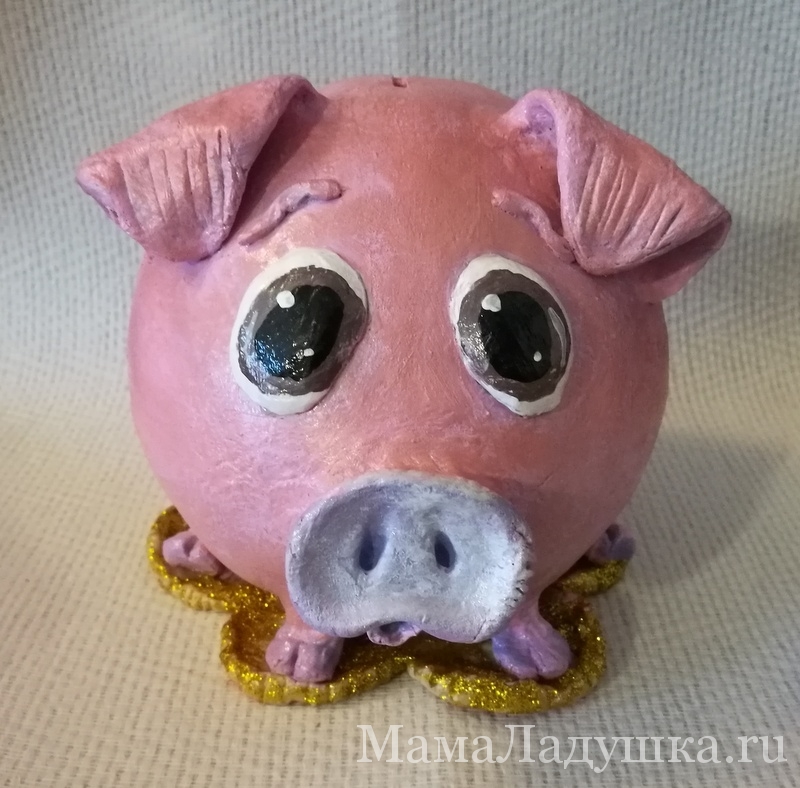 Свинка — копилка